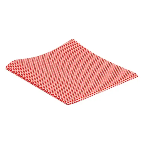 Lavettes Scrub 35 x 38 cm ROUGE - Boma photo du produit