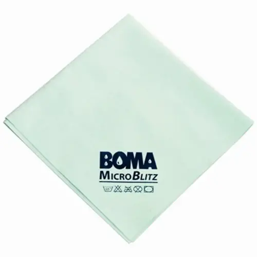 Lavettes microfibres Blitz VERTE 40 x 40 cm - Boma photo du produit