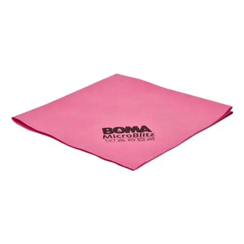 Lavettes microfibres Blitz ROUGE 40 x 40 cm - Boma photo du produit