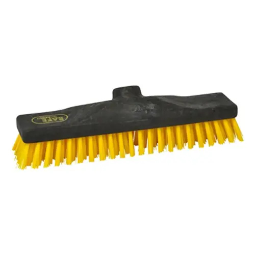 Brosses à récurrer 30cm JAUNE - Boma photo du produit