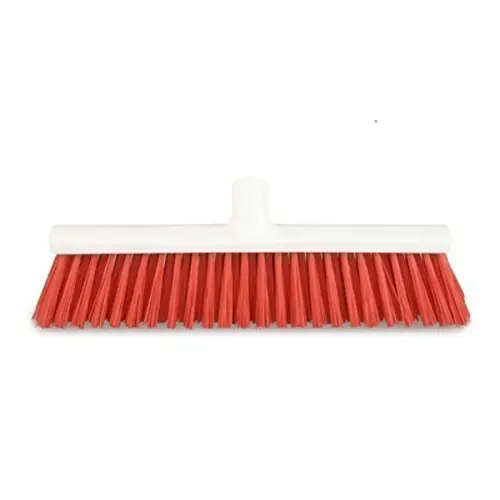 Balai rue Boma Food 40cm-ROUGE photo du produit