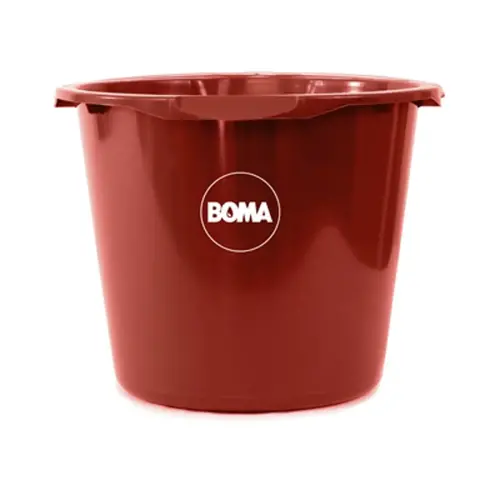 Seau rond 12L ROUGE photo du produit