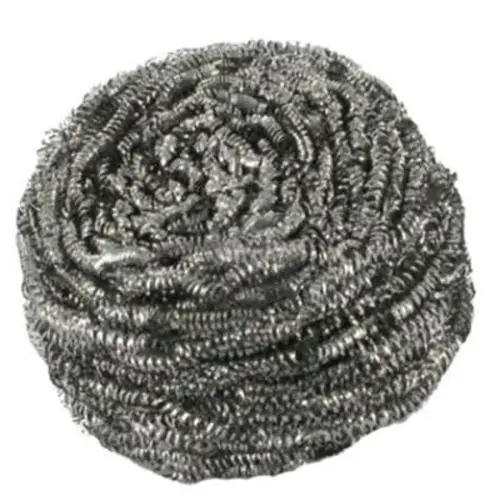 Eponge acier inox 6x60gr photo du produit