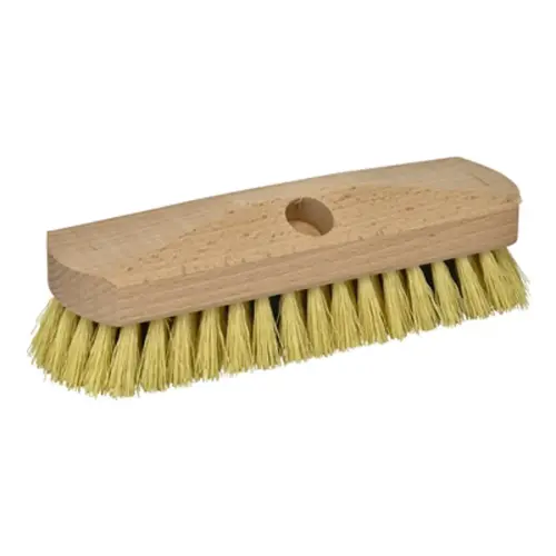 Brosse &agrave; r&eacute;curer polyprop 23cm photo du produit