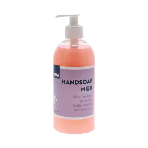 Savons mains Mild pousse-mousses 500 ml - Boma photo du produit