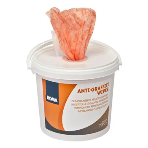 Lingettes anti-graffiti - Boma photo du produit