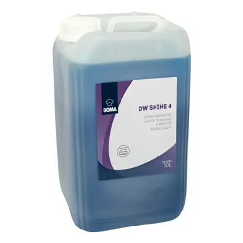 Liquide de rin&ccedil;age concentr&eacute; Shine 4 10L - Boma photo du produit