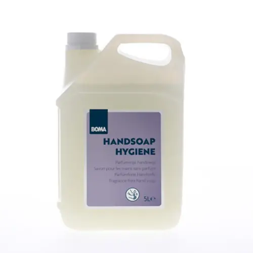 Bidons de savon liquide – 5 L – Sans parfum – Boma photo du produit