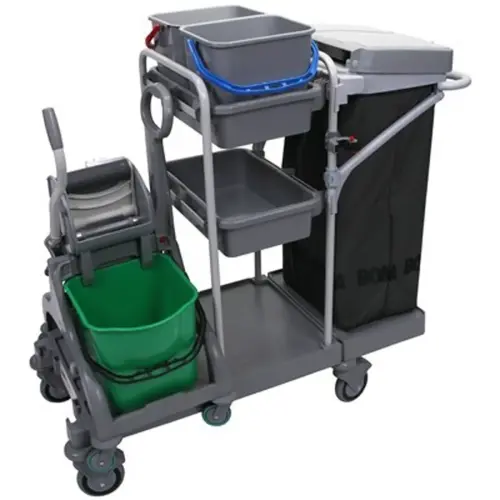 Chariot de nettoyage – 2010 R - Multifonctions – Boma photo du produit