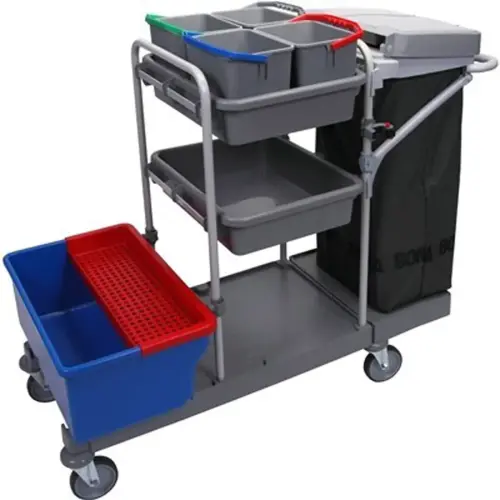 Chariot de nettoyage – 3200 - Multifonctions – Boma photo du produit