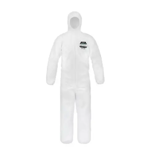 Combinaison jetable BLANC - XL photo du produit