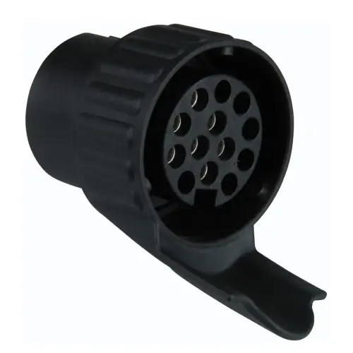 Adaptateur court pour voiture - 7 sur 13 broches - 12 V - IWH photo du produit