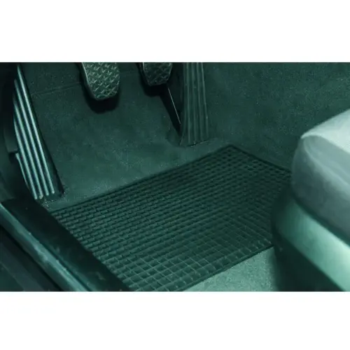 uniTEC Tapis de sol pour voiture en caoutchouc photo du produit