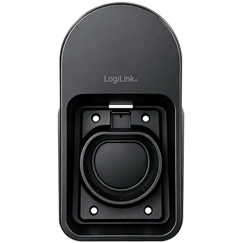 LogiLink Support mural avec repose-c&acirc;bles pour c&acirc;ble photo du produit