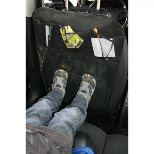 Protection de dossier de si&egrave;ge de voiture - Transparent - IWH photo du produit