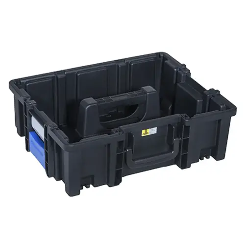 allit Caisse de transport EuroPlus Pro >KC<44.150, noir/bleu photo du produit