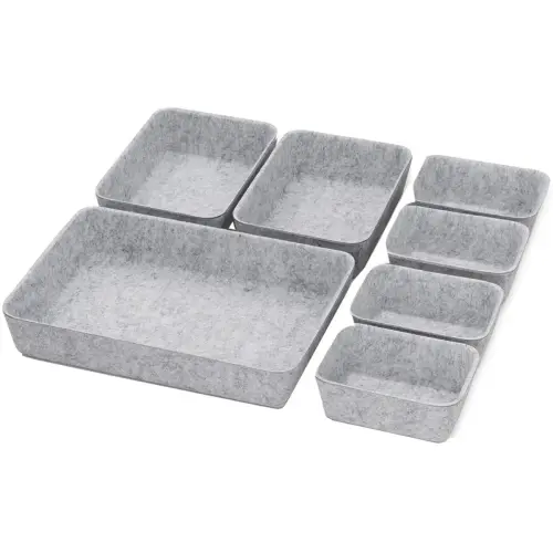 Kit d'inserts de tiroir « the organizer » 7 pièces - Helit photo du produit