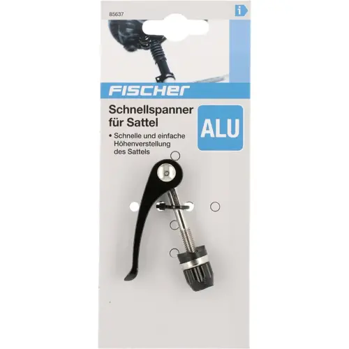 Serrage rapide pour collier de selle - Noir - Fischer photo du produit
