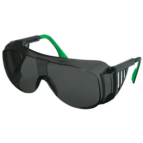 uvex Surlunettes de protection pour soudeurs 9161, gris photo du produit