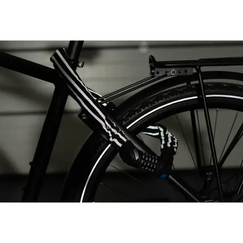 Cha&icirc;ne antivol pour v&eacute;lo Reflex Code - longueur 800 mm - Fischer photo du produit