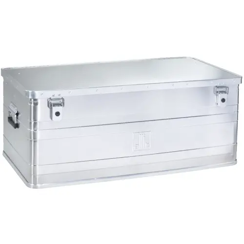 allit Caisse en aluminium AluPlus Box >S< 140, argent photo du produit