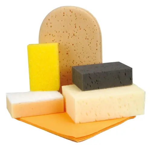 NIGRIN Kit lavage de voiture, 6 pi&egrave;ces, pour l'interieur et photo du produit