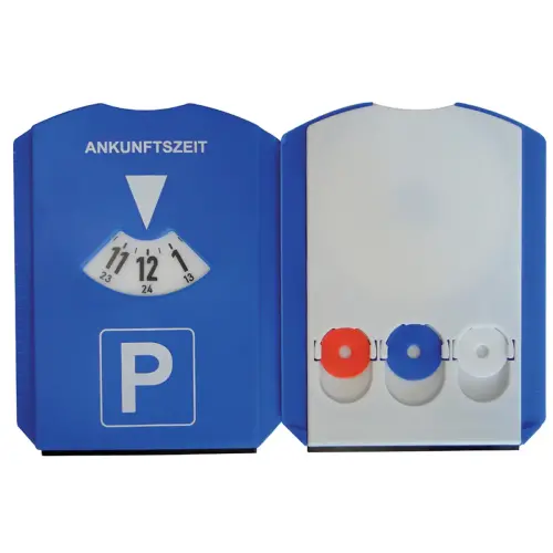 uniTEC Disque de stationnement multifonction, en plastique photo du produit