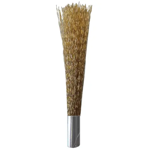 Hansa Stylo-gomme en fil de laiton, avec pointe en laiton photo du produit