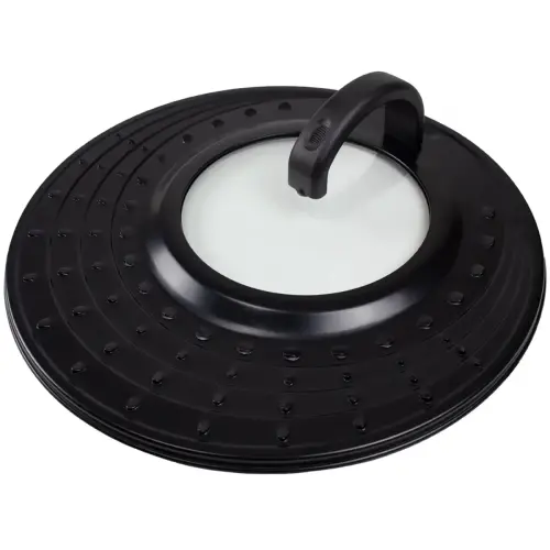 Linden Berg Couvercle anti-projections, rond, anthracite photo du produit