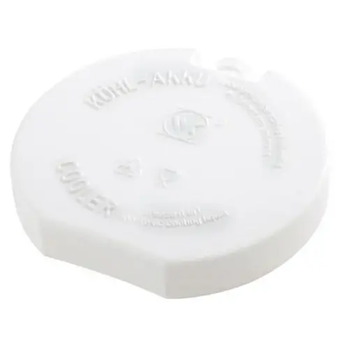 APS Bloc réfrigérant, diamètre: 105 mm, blanc photo du produit