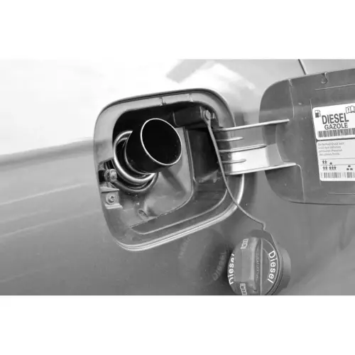 uniTEC Adaptateur pour jerrican, pour voitures diesel photo du produit