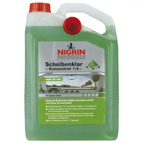 Nettoyant pare-brise concentré 1:4, parfum de créateur - 5L - Nigrin photo du produit