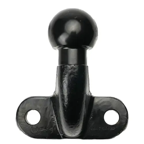 IWH Rotule d'attelage, boule de 50 mm, noir photo du produit