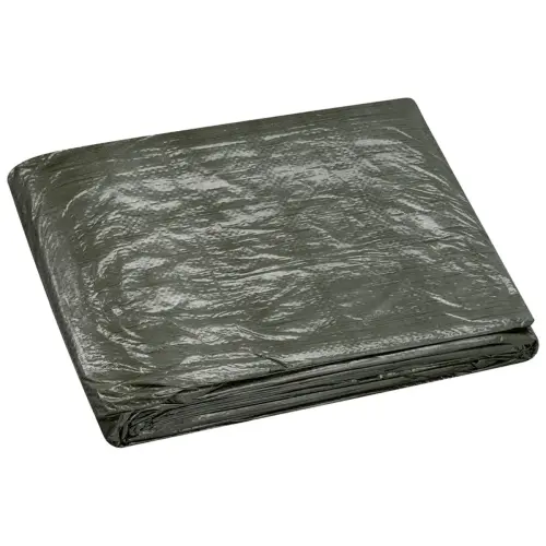 WESTEX Bâche toile avec oeillets, 4 x 6 m, vert, 75 g photo du produit
