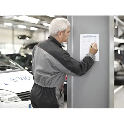 Porte-copie KANG - dos magnétique - A4 - Djois photo du produit
