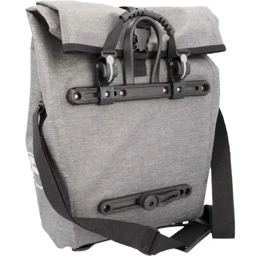 Sacoche de vélo City - Gris - Fischer photo du produit