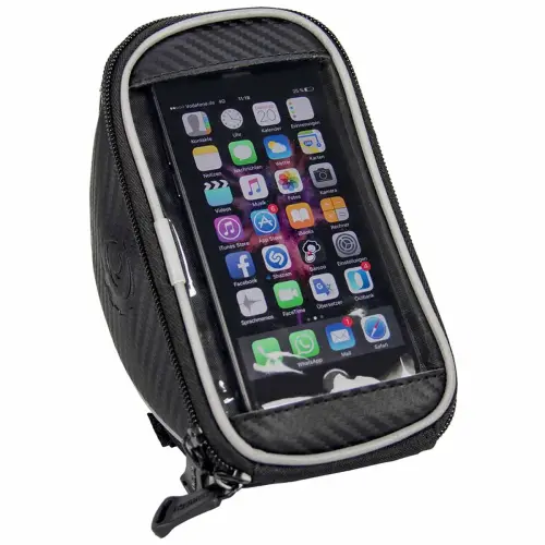 Sacoche de guidon pour vélo avec poche pour smartphone - Fischer photo du produit