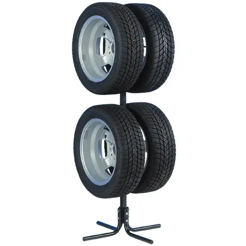 cartrend Porte-jantes et porte-pneus, pour 4 pneus / jantes photo du produit