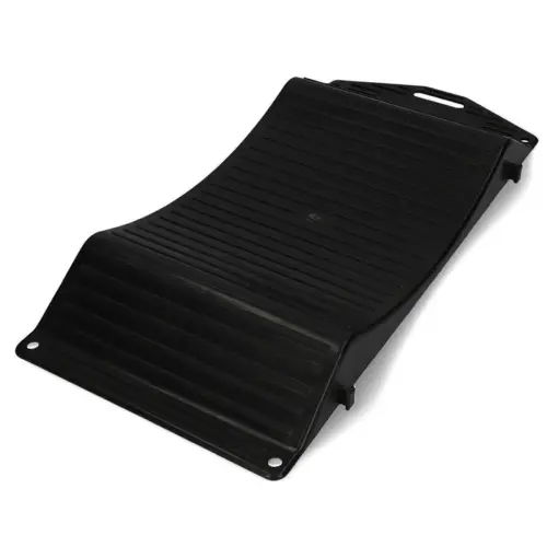 cartrend Protège-pneus, en set, en plastique, noir photo du produit