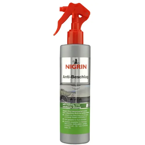Anti-buée - Spray Pompe 300 ml - Nigrin photo du produit