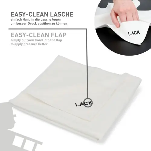 NIGRIN chiffon en microfibres Performance, pour polissage photo du produit