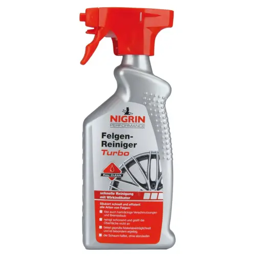 Nettoyant pour jantes Turbo - 500 ml - Nigrin photo du produit