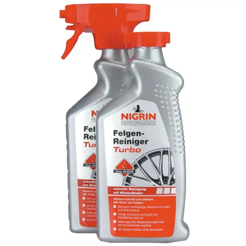 Nettoyant pour jantes Turbo - 500 ml - Nigrin photo du produit