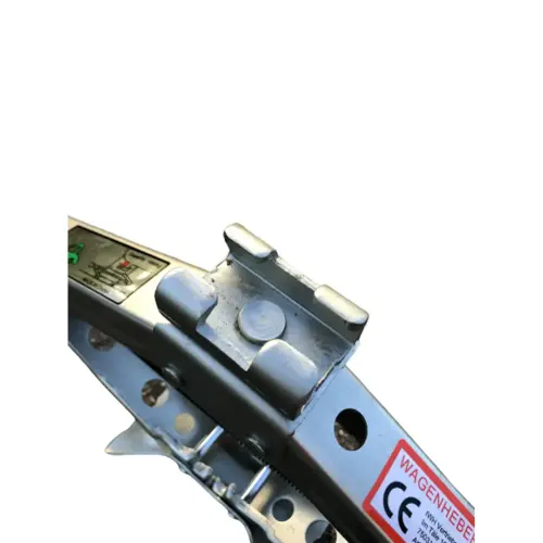 Cric de levage pantographe avec une manivelle - 1t - IWH photo du produit
