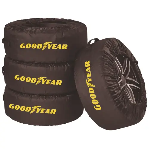 GOODYEAR Jeu de housses de protection pour pneus, 4 pièces photo du produit