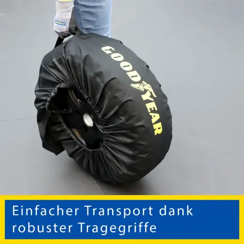 GOODYEAR Jeu de housses de protection pour pneus, 4 pièces photo du produit