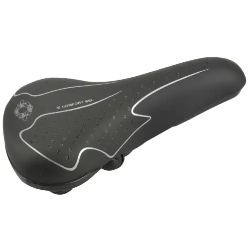 FISCHER Selle pour VTT Elastomer, noir / blanc photo du produit