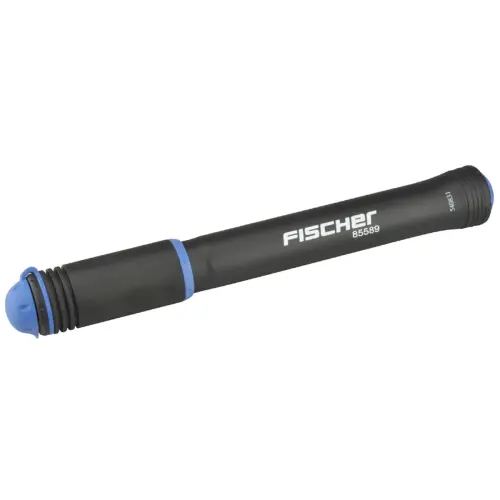 FISCHER Mini pompe à air pour vélo FLEX, noir/bleu photo du produit