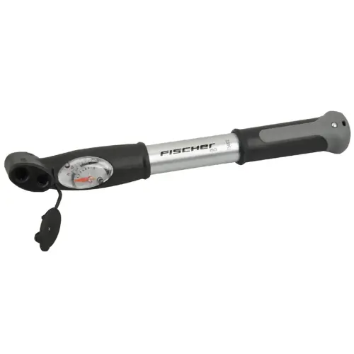 FISCHER Mini pompe à air pour vélo, en aluminium, (H) 295 mm photo du produit