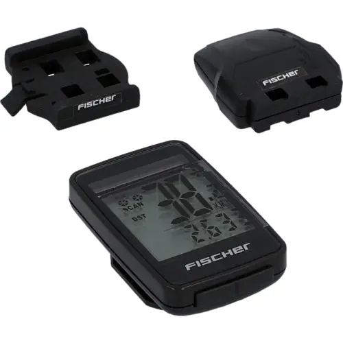 FISCHER Compteur de vélo Radio Solar FitPlus, 27 fonctions photo du produit